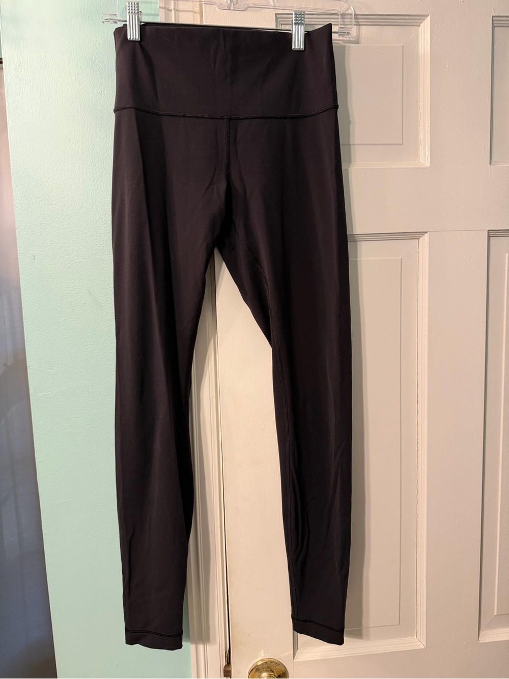 lululemon athletica Black High-Rise Leggings